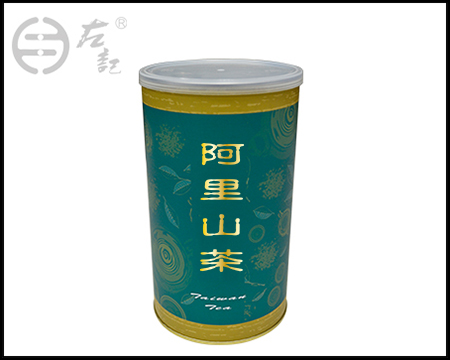 B-8107茶歡-半斤紙罐-綠色-阿里山茶高山茶梨山茶大禹嶺茶杉林溪茶