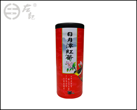 A-4108茶禮-日月潭紅茶鐵罐