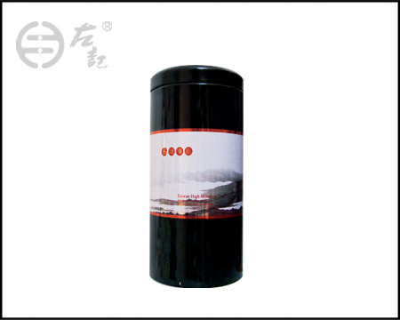 A-211台灣極品系列-100g鐵罐-意境(黑)