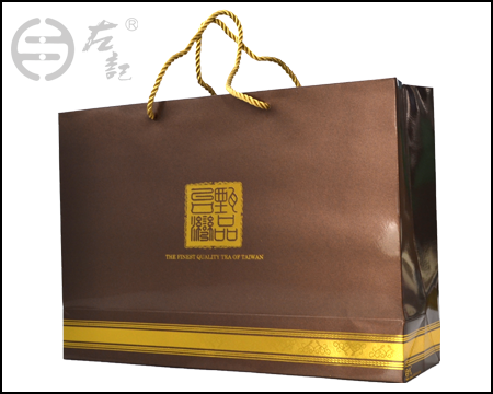 E-433台灣甄品提袋(咖啡色)