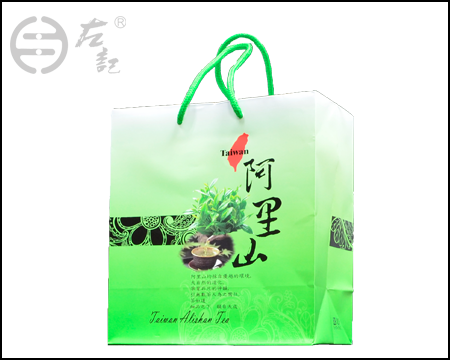 E-079臻味-半斤提袋-阿里山茶(翠綠)